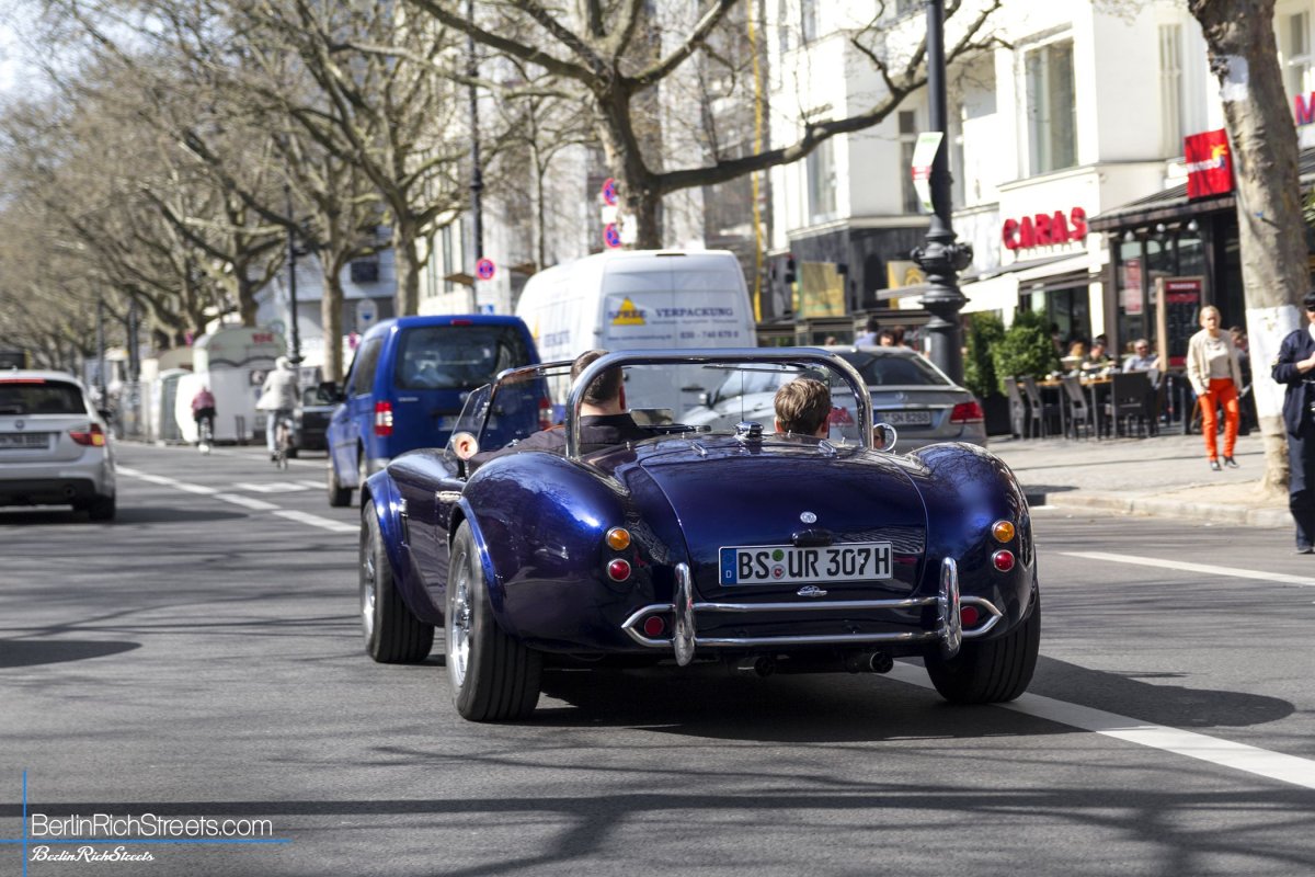 AC Cobra 289 spotted in Berlin — BerlinRichStreets